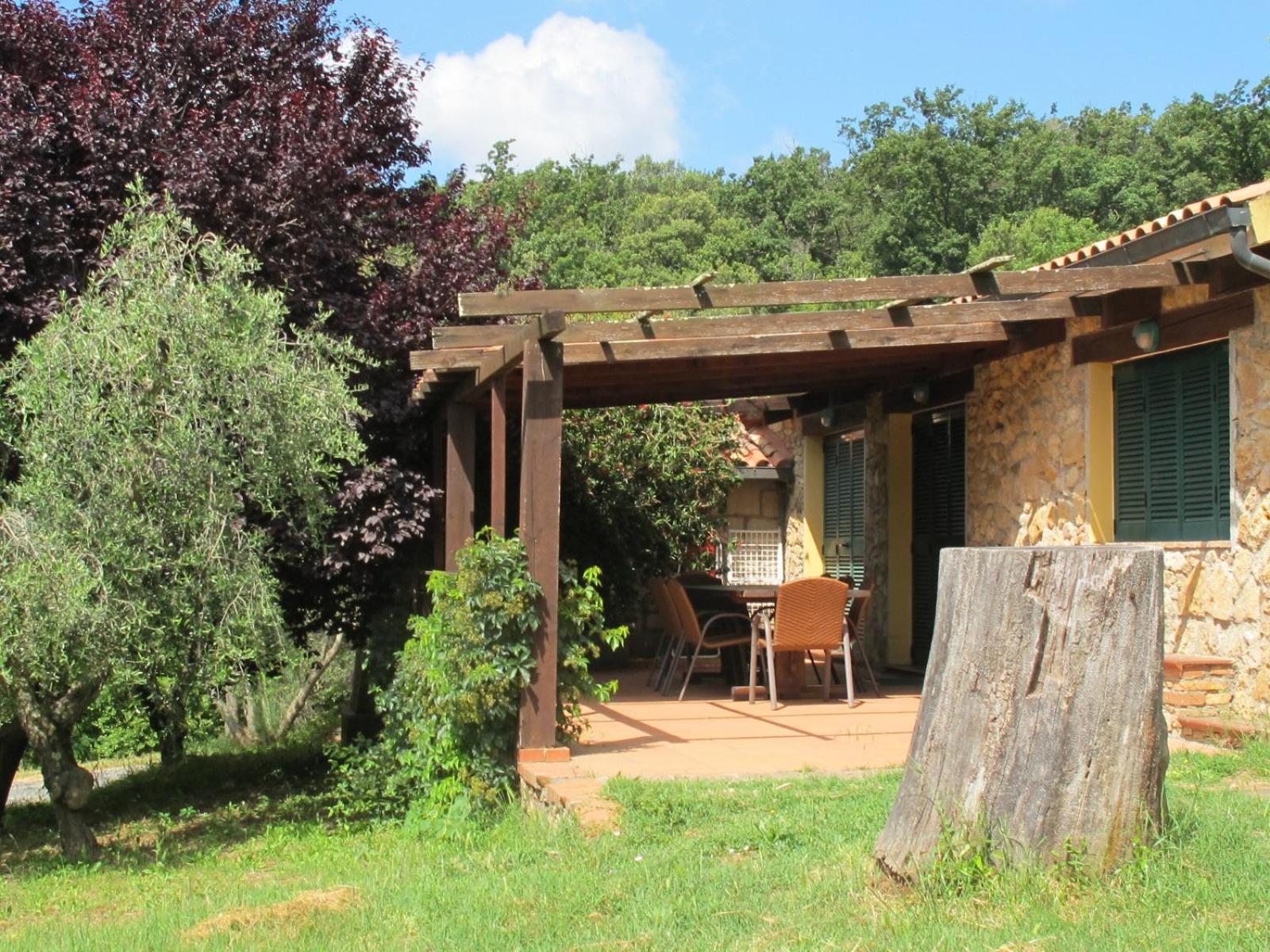 Il Borgo Centro Vacanze Guardistallo Exterior foto